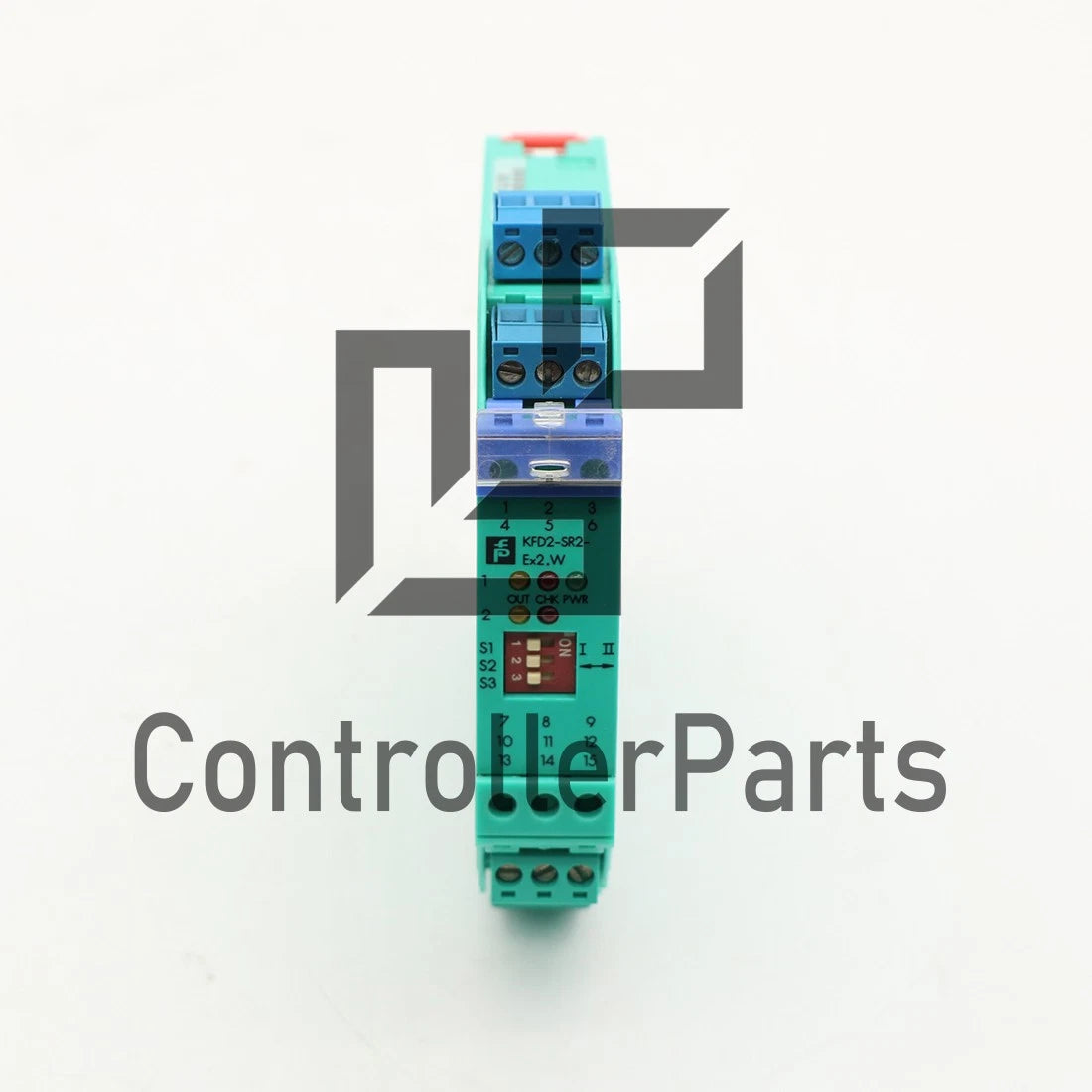 1PCS Pepperl+Fuchs KFD2-SR2-EX2.W Switch Amplifier