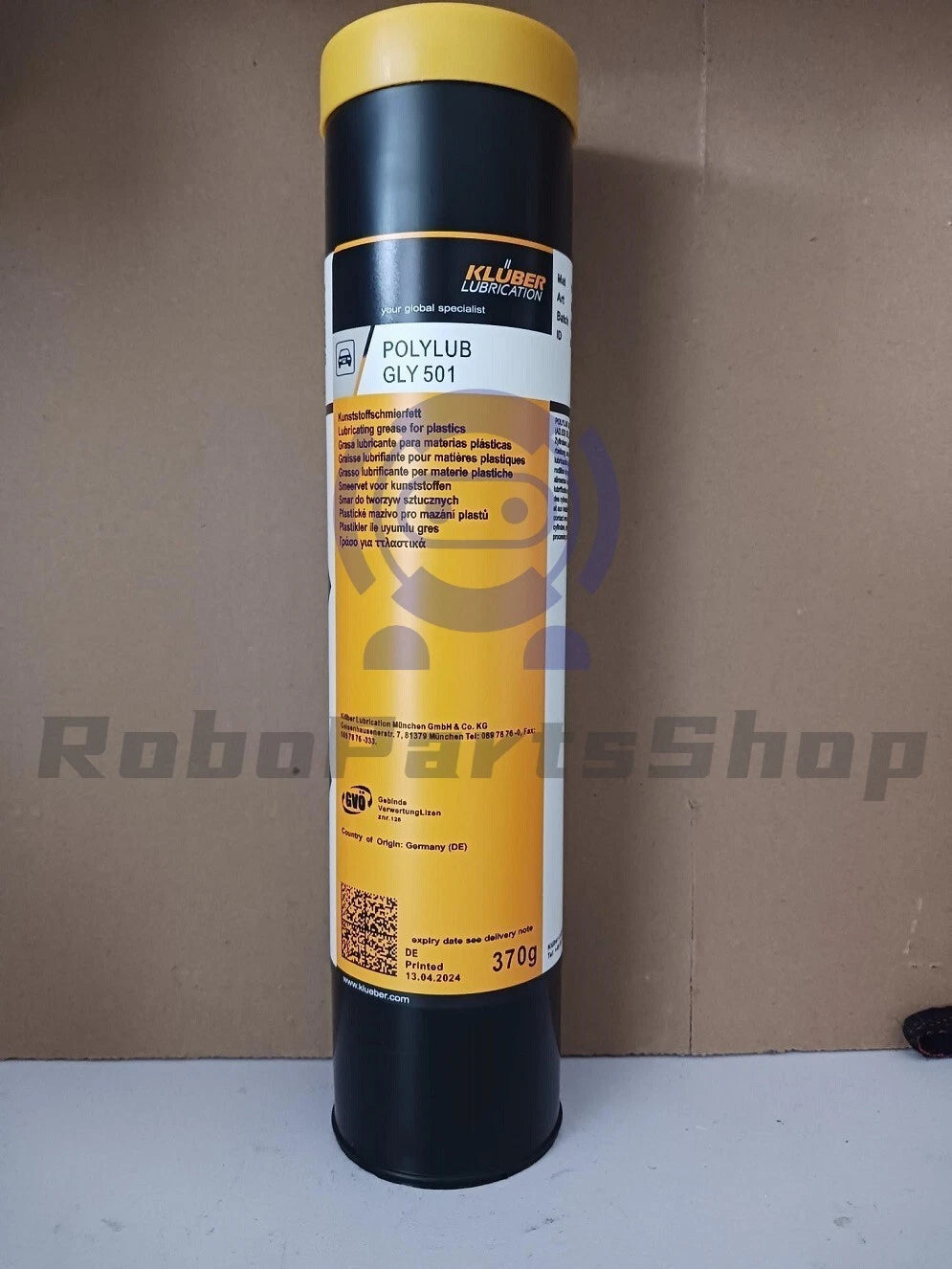1PCS KLUBER Lubrication POLYLUB GLY 501 Grease 370g Fast shipping