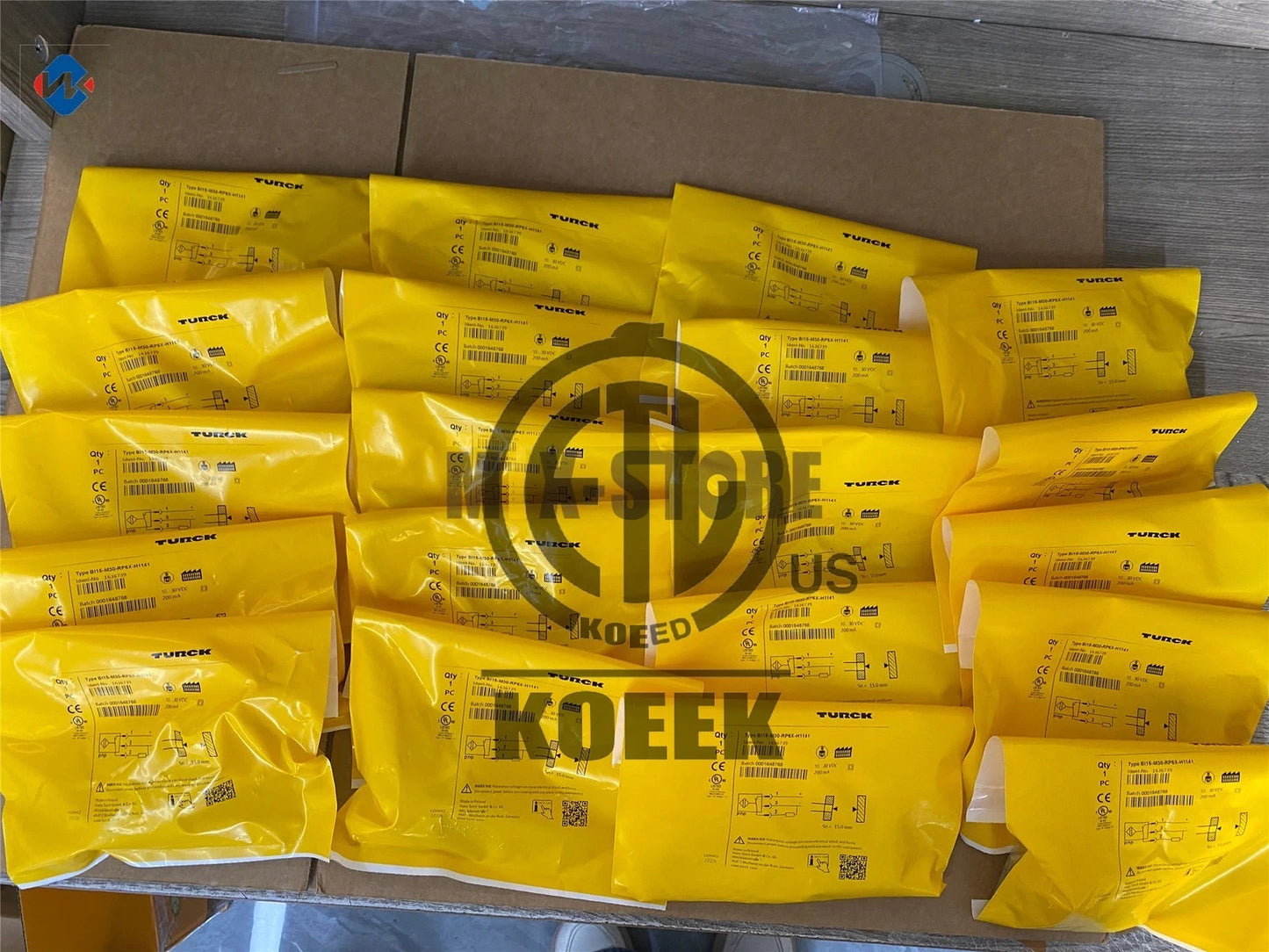 1PCS ONES TURCK BI15-M30-RP6X-H1141 Sensor&Proximity Switch