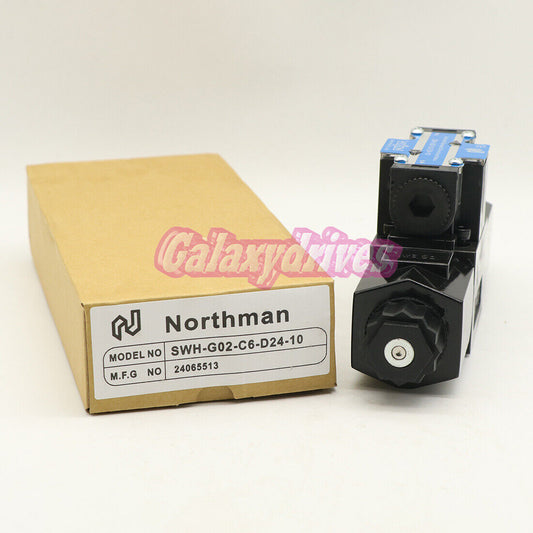 New Northman SWH-G02-C6-D24-10 Hydraulic Solenoid Valve 1Pcs Optimize Performance - NORTHMAN