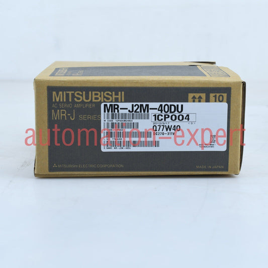 new AC Servo Drive MR-J2M-40DU 1 year MS9T - AC