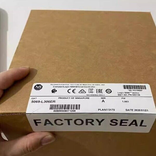 5069-L340ERP CompactLogix Motion Controller 5069-L340ERP New - COMPACTLOGIX