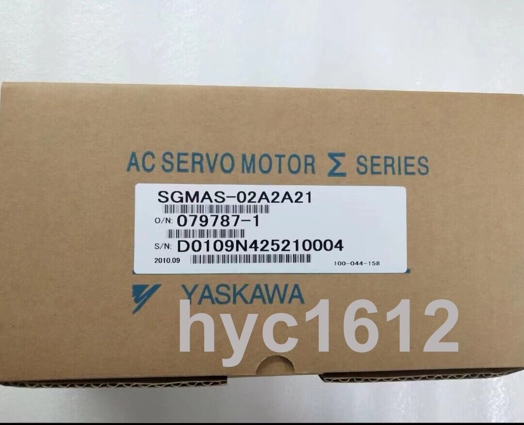 Yaskawa SGMAS02A2A21 AC Servo Motor - YASKAWA