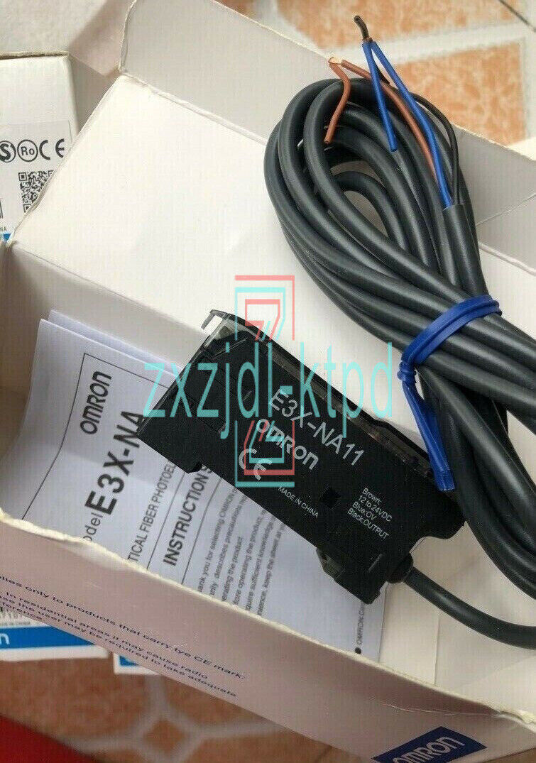 1PC E3XNA11 Omron Photoelectric Switch - OMRON
