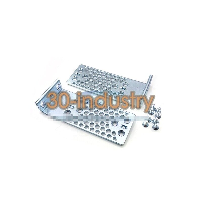 REC-KIT-T1 Flush 1RU Switch Mounting Brackets for C9300L-48P-4X - REC-KIT