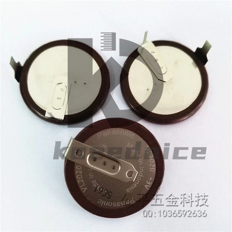 1pcs For VL2020 Rechargeable Battery 105 degrees Car Key Fobs