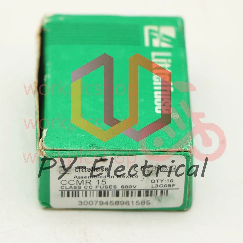 10pcs/box Time Delay Fuse 10*38 CCMR-15 (15A) 15 Amp 600V