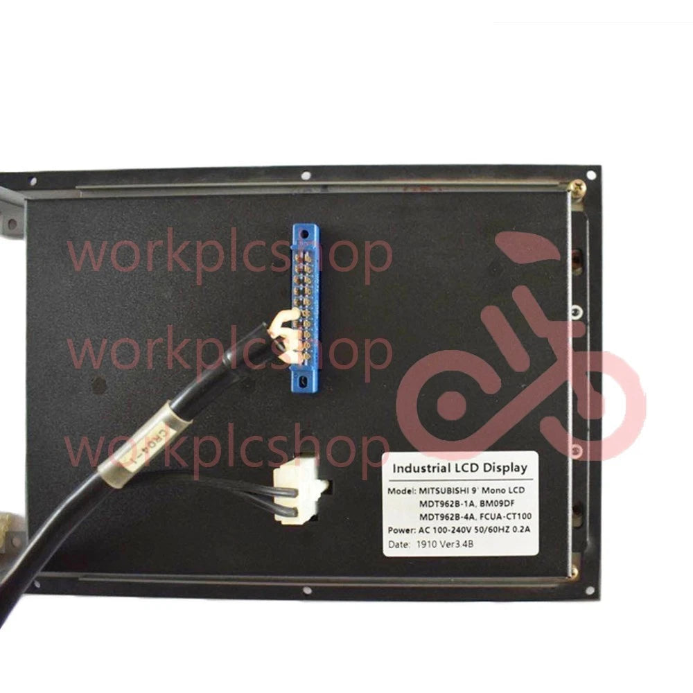MITSUBISHI MDT962B-1A CNC System Display