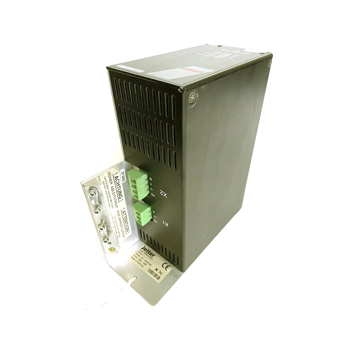 Used & Tested JETTER DIMA3-ES-16 Servo Drive – Quality Tested Motor - JETTER