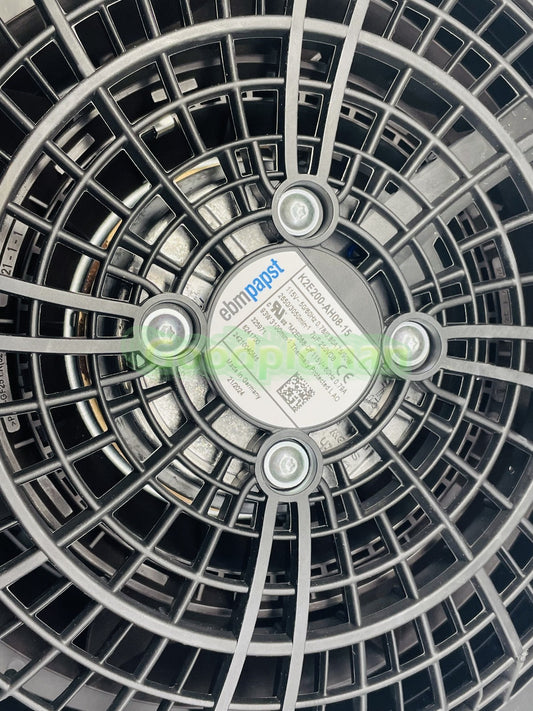 Ebmpapst Fan K2E200-AH08-15 115VAC 75/90W 50/60Hz 7uF/250VDB Cabinet Filter Fan