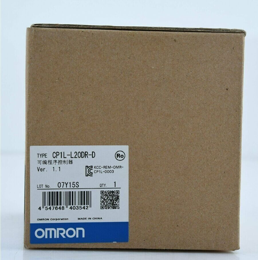 1PC Omron CP1L-L20DR-D PLC Module CP1LL20DRD ping