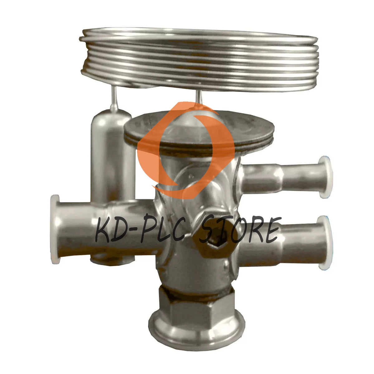 Danfoss 068U2287 1/8 - 3.5TR Expansion Valve Body, TUAE, R404A,R507A, 3/8x1/2 in