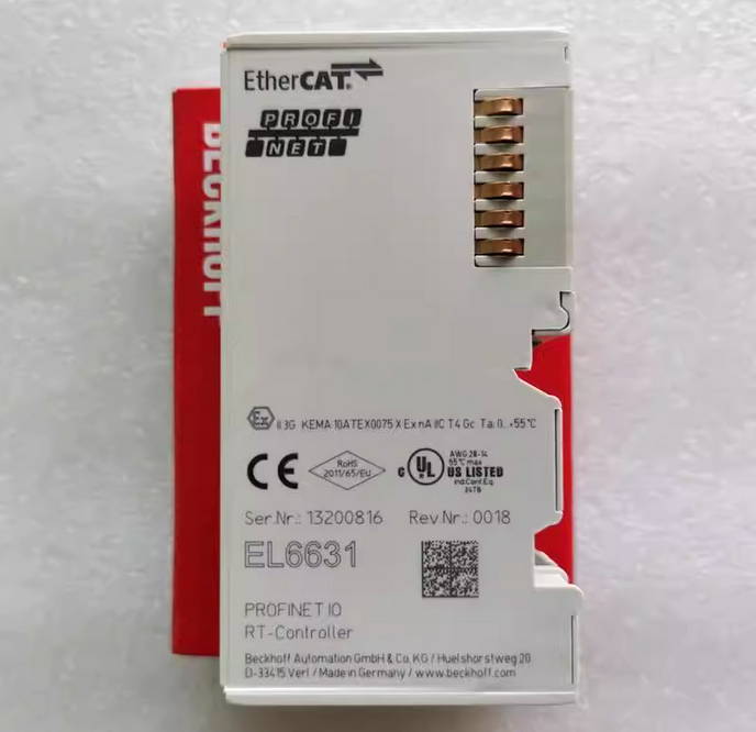 new Beckhoff EL6631 Communication Interface
