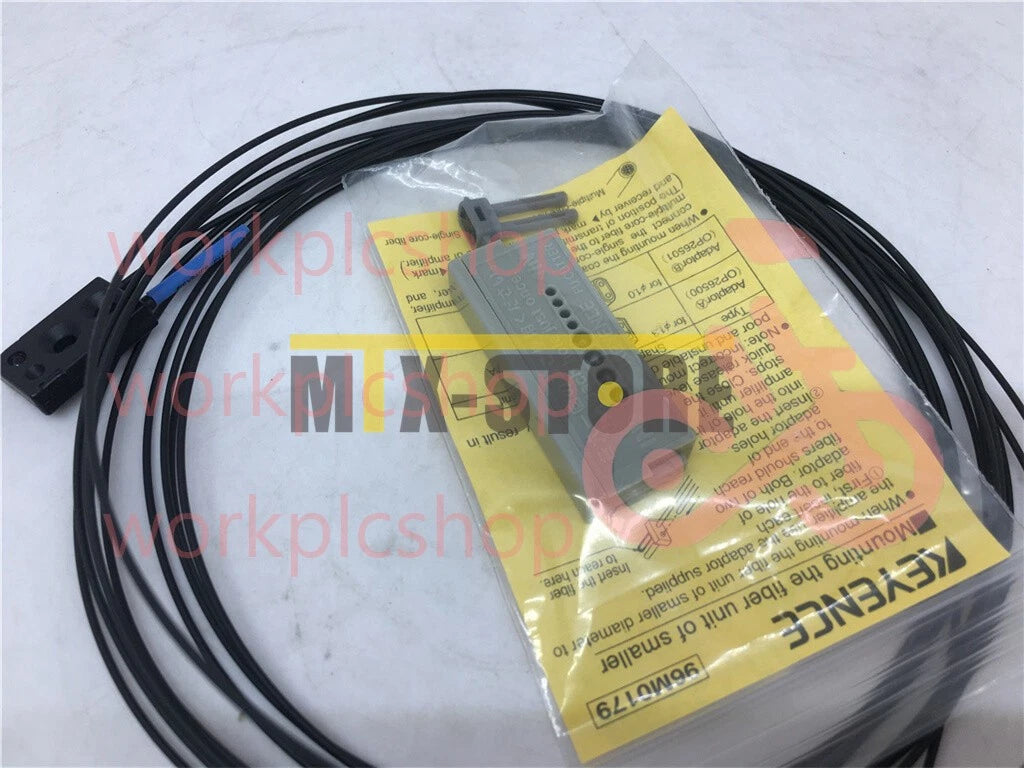 1pcs Keyence ones Fiber Optic Sensor FU-38 FU38