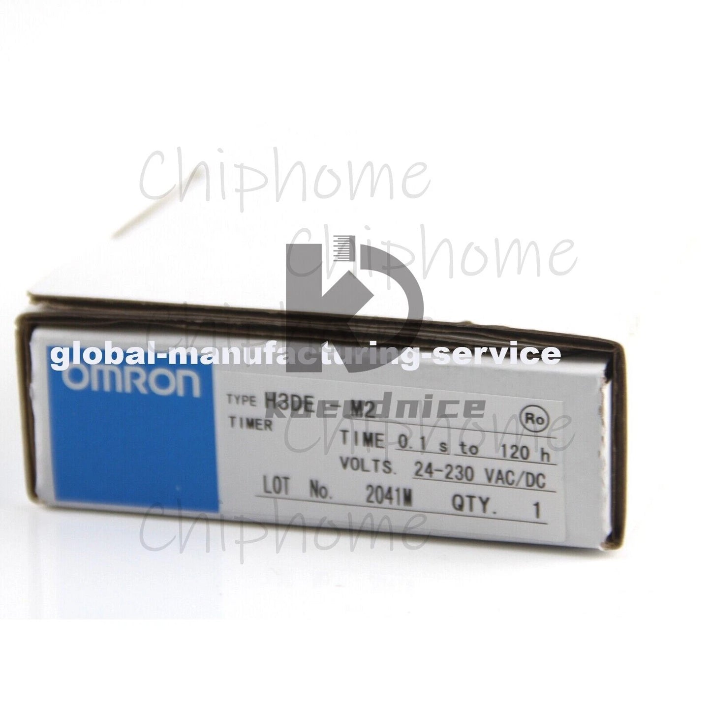 Omron Time Relay H3DE-M2