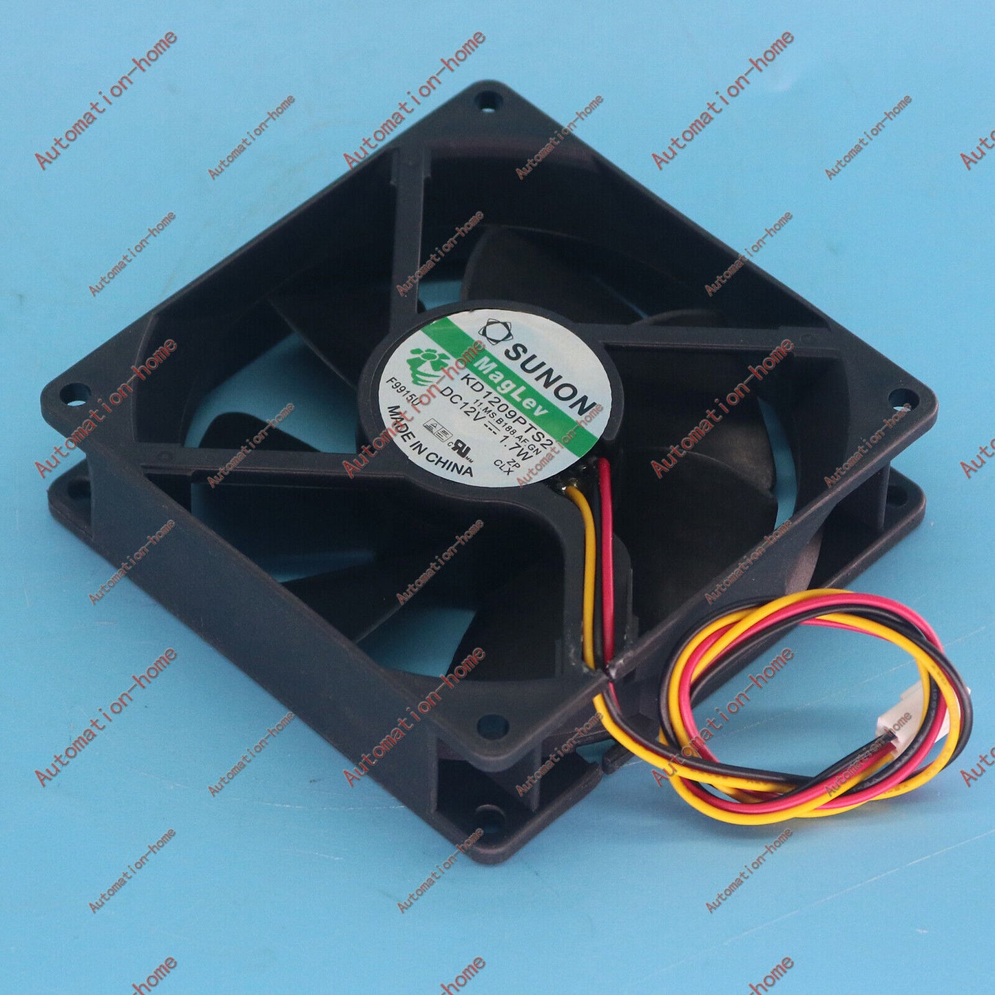 12V 1.7W KD1209PTS2 Cooling Fan for SUNON Cooler 92x92x25mm 2400RPM 3pin - SUNON
