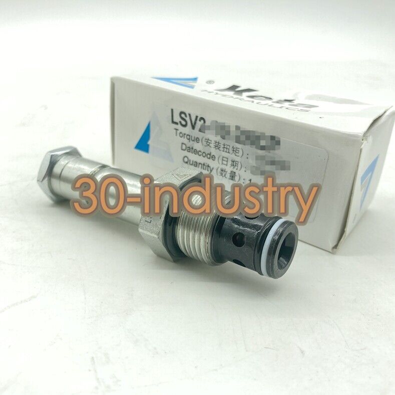 KETA LSV2-12-2NCP Cartridge Valve - 1 Piece New - KETA