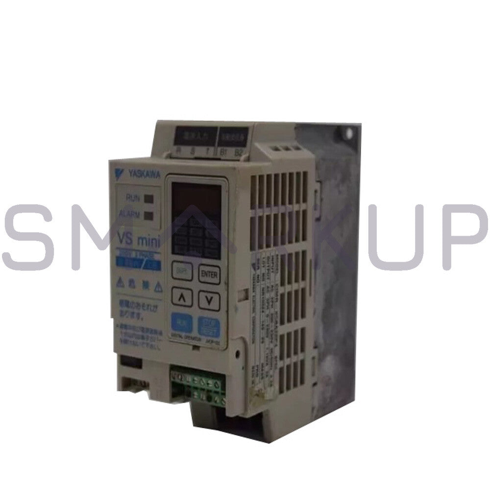 used YASKAWA CIMR-XCBA20P4 0.4KW 220V Inverter