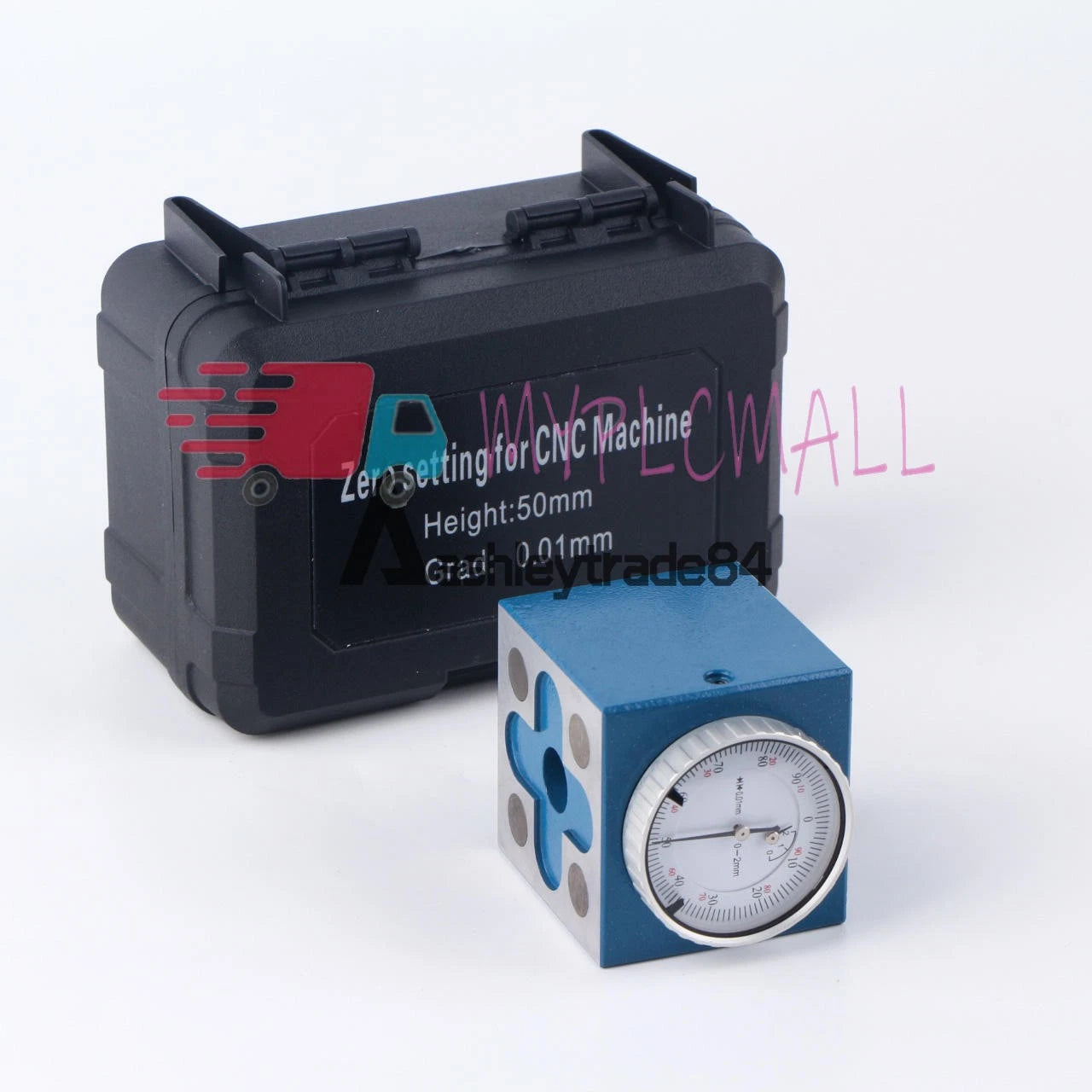 Z Axis PreSetter Tool Setter Touch Off Gage Length Offset Height for Milling CNC