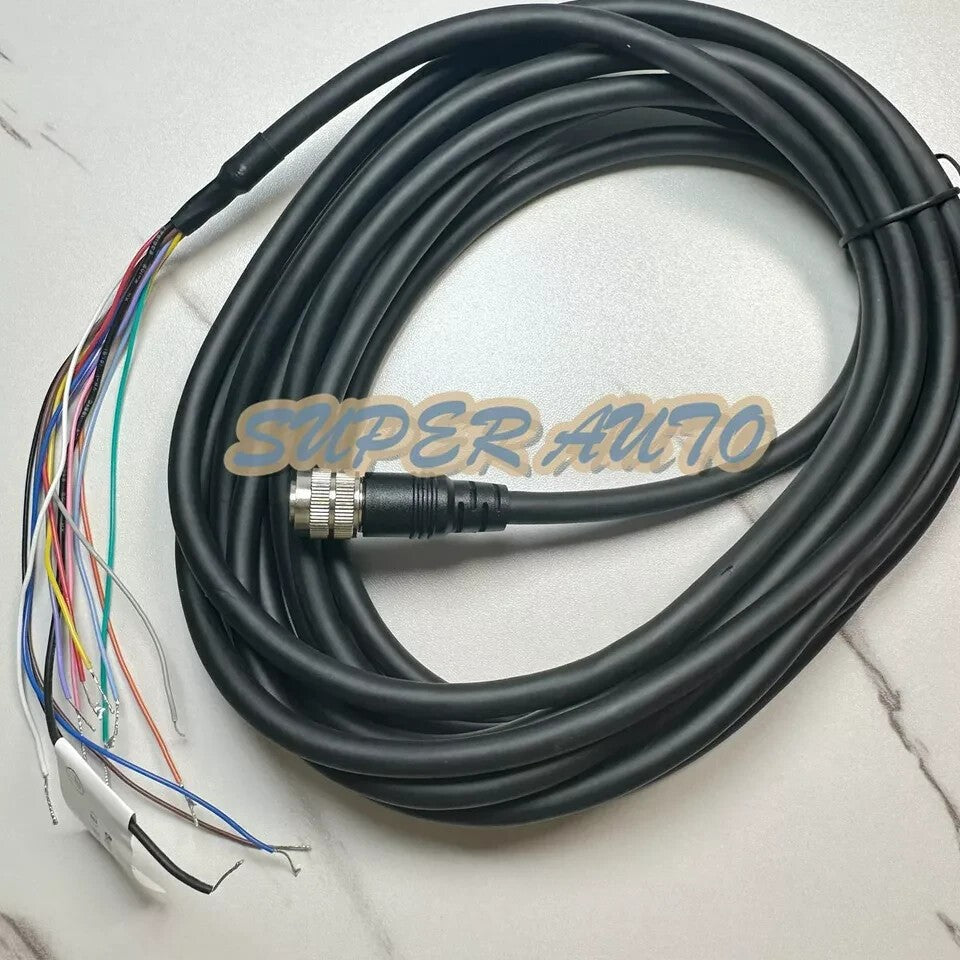 OP-87441 Power Line IO Cable FIT FOR KEYENCE IV Camera Sensor 5m