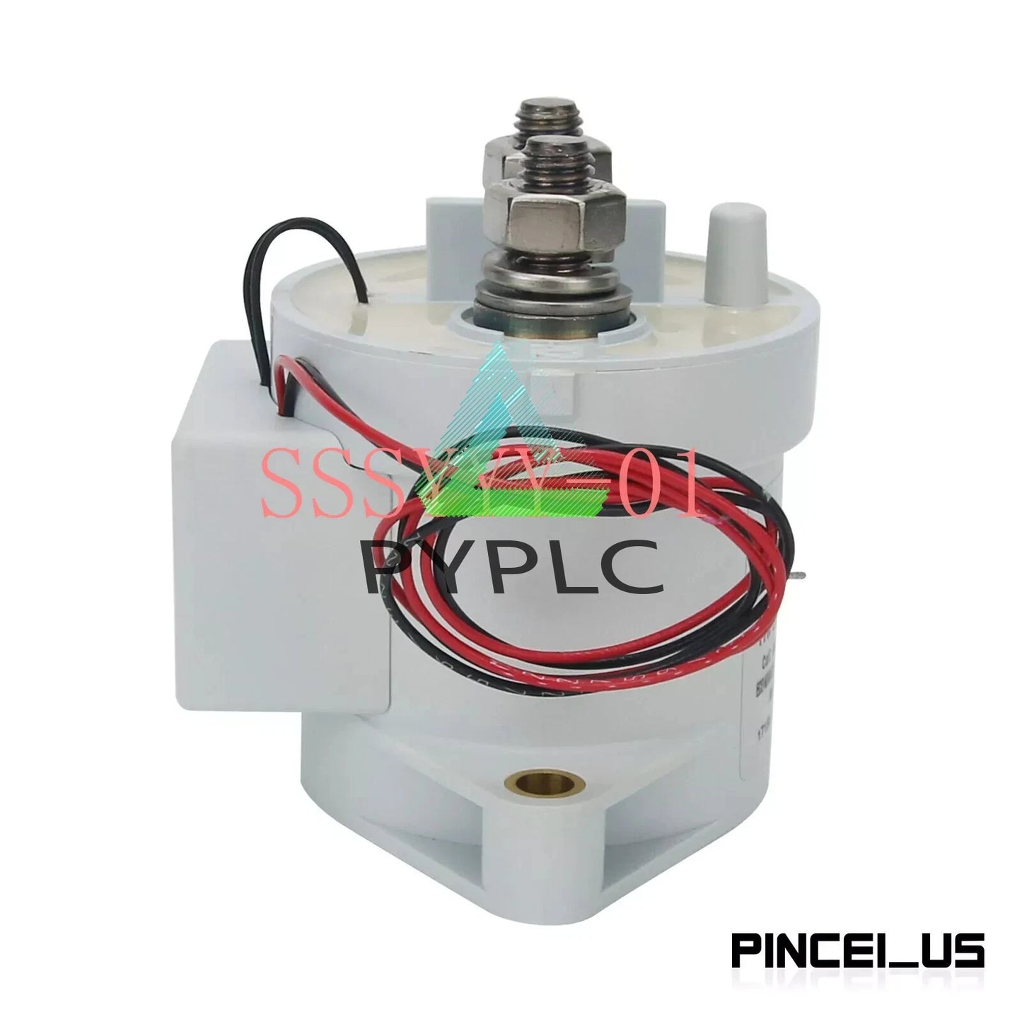 1Pcs TE High-voltage DC Contactor 2299223-2 12V-24VDC DC Relay 900V500A