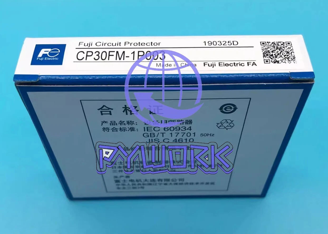 Fuji Electric Circuit Protector Circuit Breaker CP30FM-1P003 3A