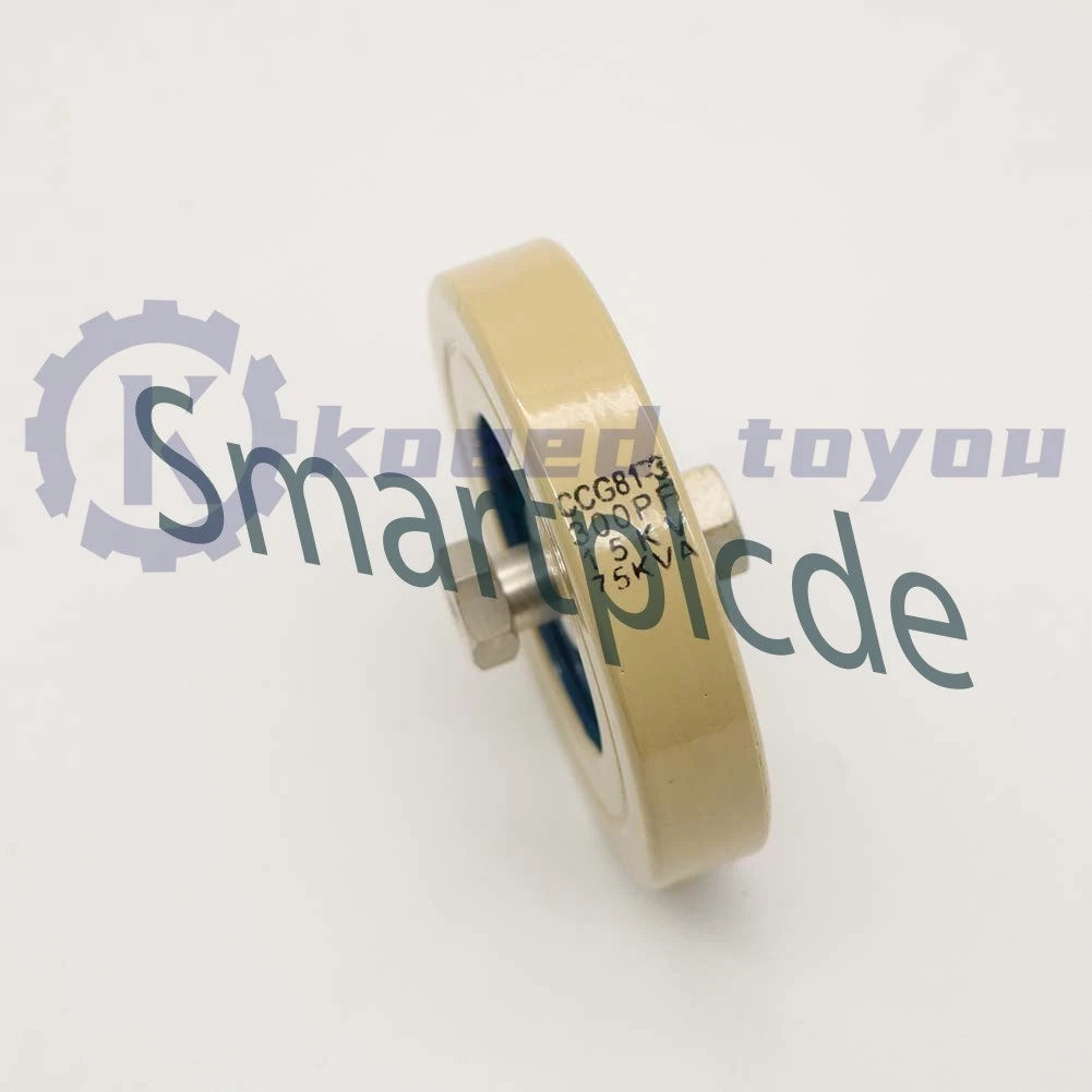 1PC For CCG81-3 300P 300PF 15KV 75KVA High Frequency / Voltage Ceramic Capacitor