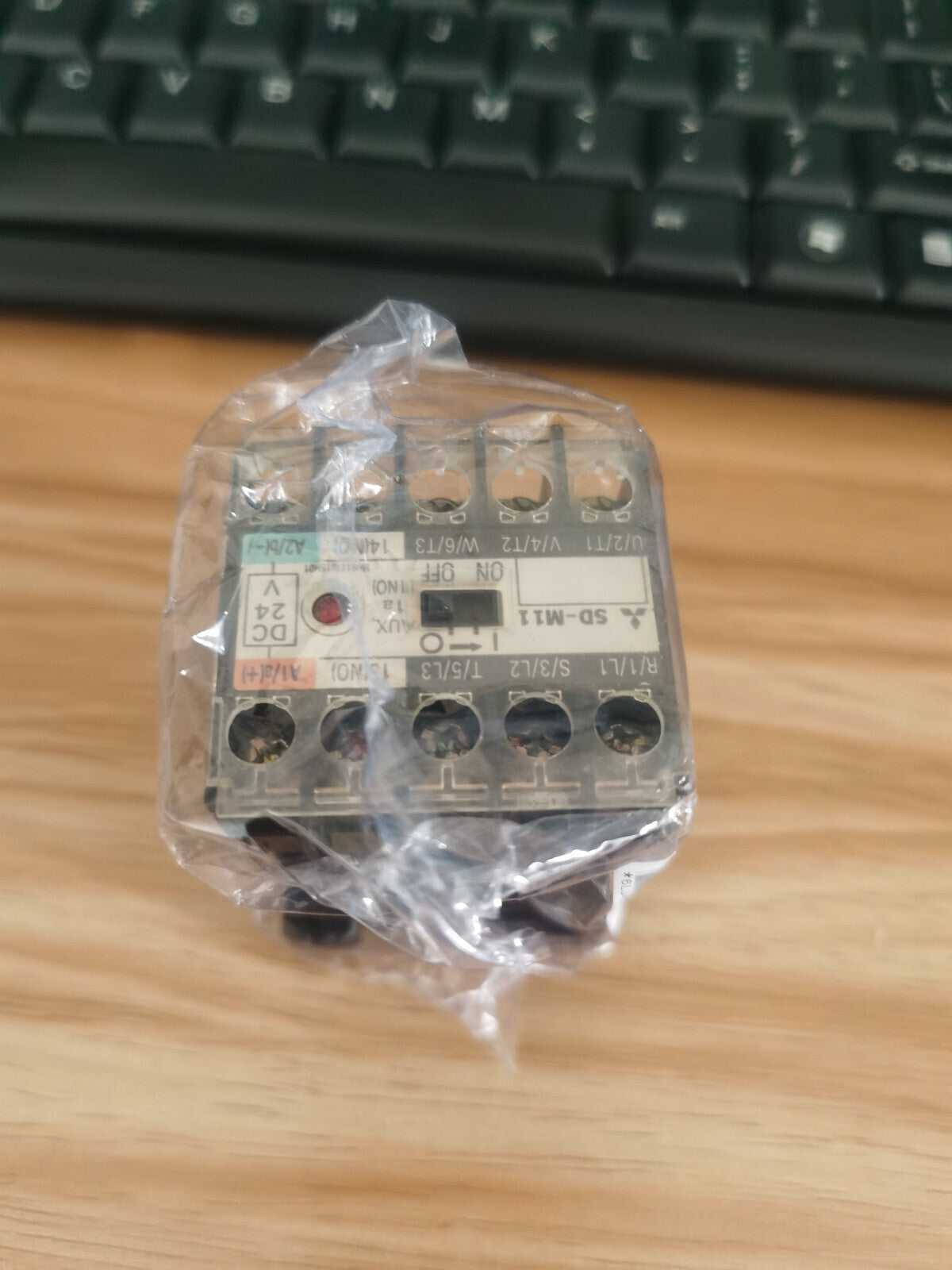 1PCS Mitsubishi SD-M11 SDM11 24VDC Contactor - #MIT