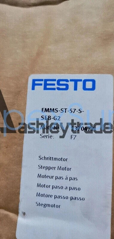 1PCS for FESTO EMMS-ST-57-S-SEB-G2 (1370477) STEPPER MOTOR