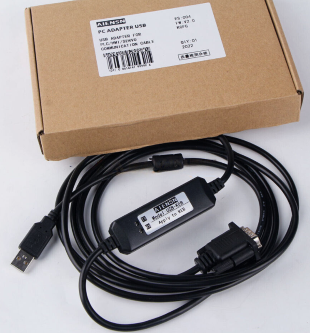 KEB USB Panel Debugging Cable F4-F5 Series - KEB