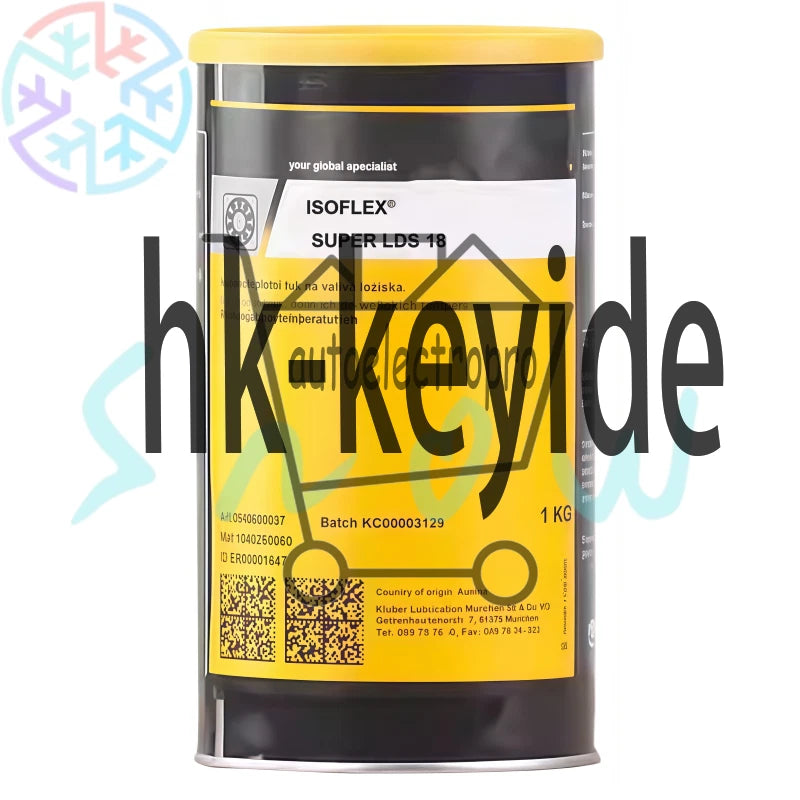 KLUBER Lubrication ISOFLEX SUPER LDS 18 Grease 1Kg ( 35.3 oz) HIGH QUALITY
