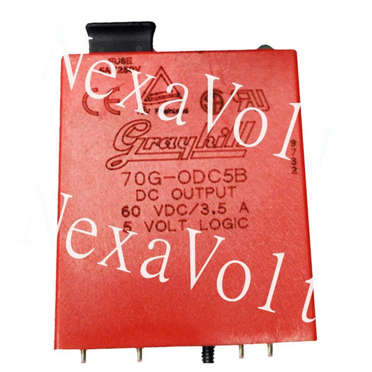 1PCS GRAYHILL 70G-ODC5B Solid State Relay with Lamp 60VDC 4Pins 3.5A