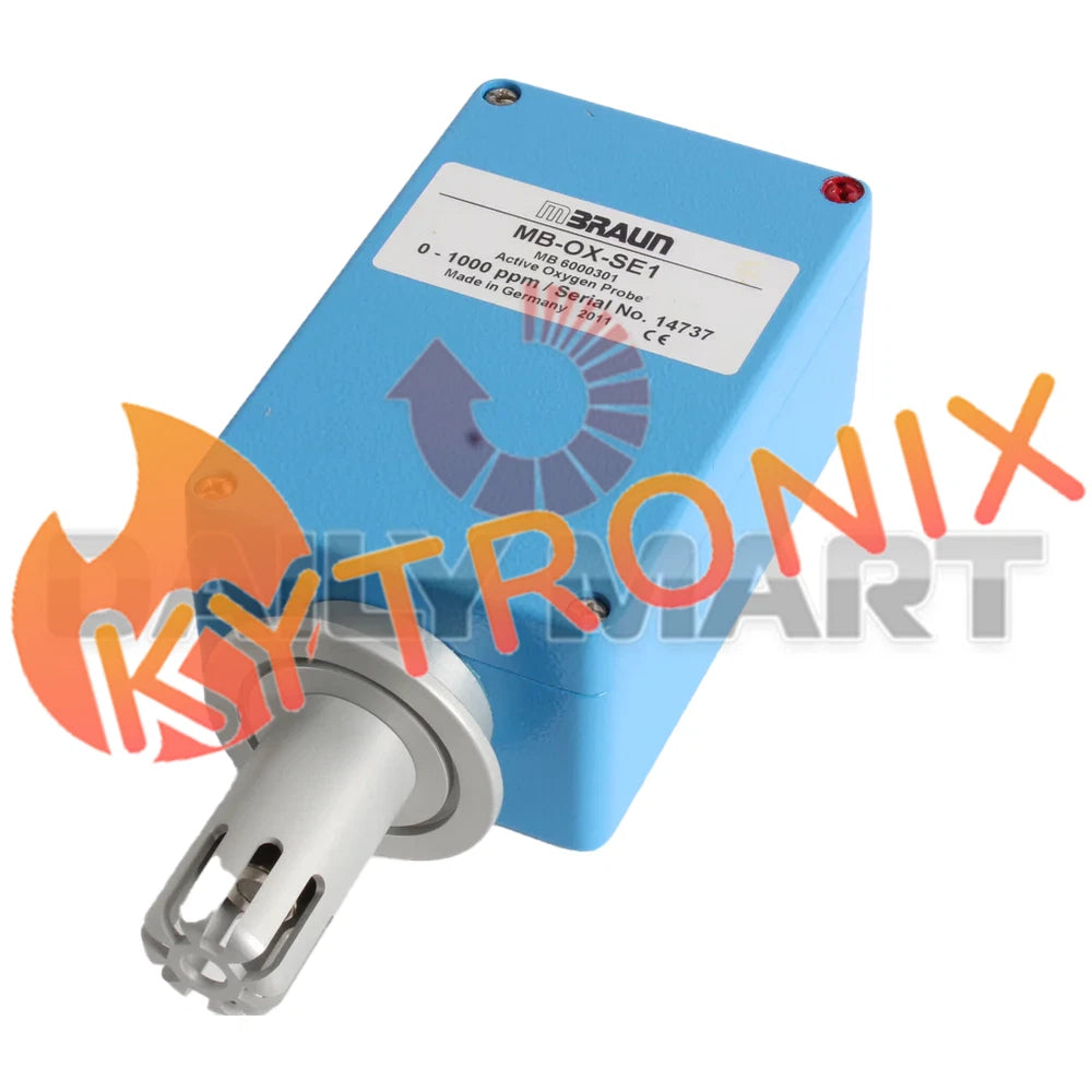 & Tested MBRAUN MB-OX-SE1 Active Oxygen Probe 0-1000ppm