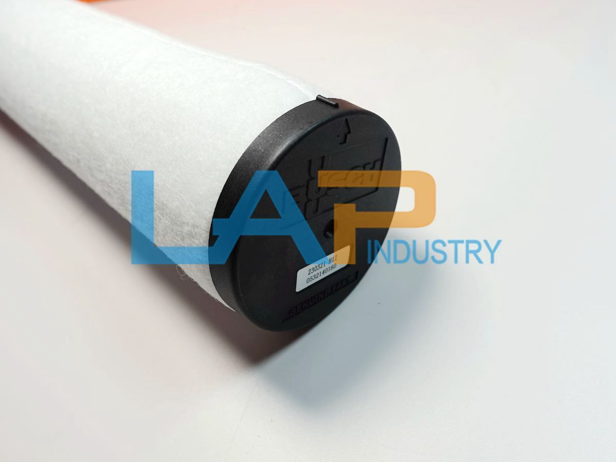 new BUSCH exhaust filter 0532140160 – 500mm – compatible with RA0400/0502/630 - BUSCH