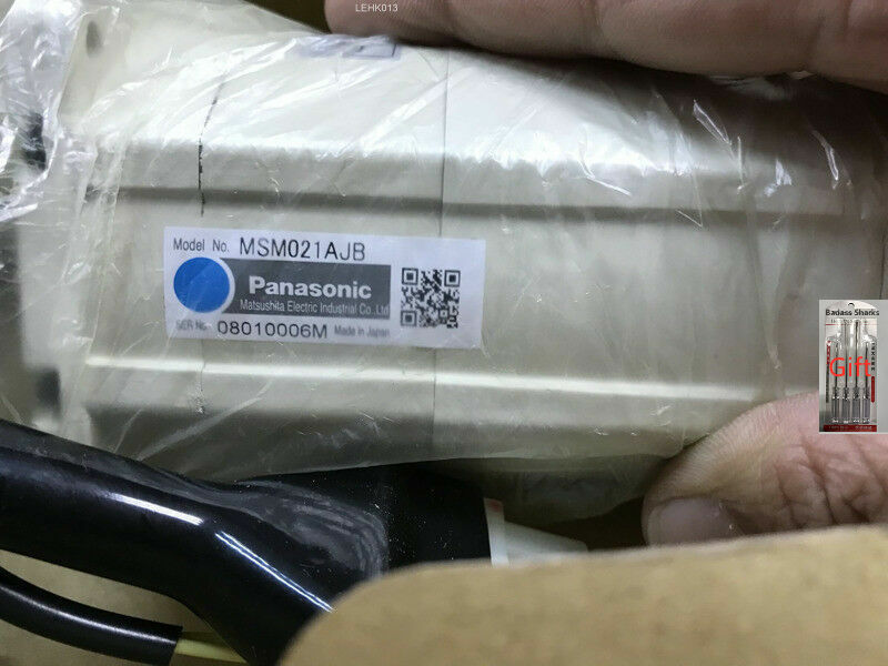 1pcs NEW Panasonic Servo Motor MSM021AJB - PANASONIC