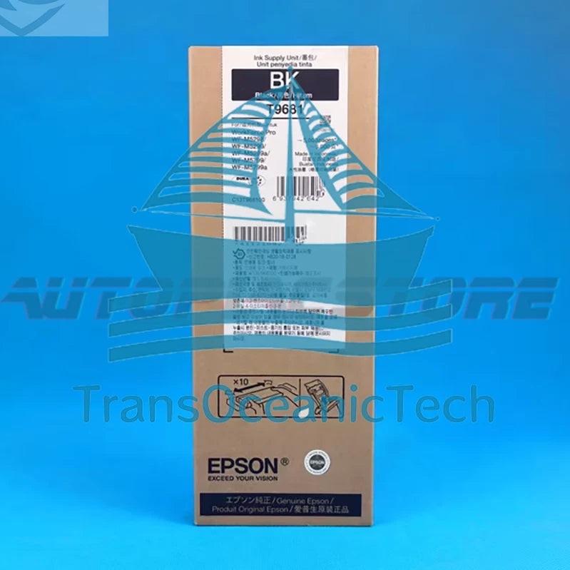 T9681 Black Ink Cartridge For Epson WF-M5799a M5799 WF-M5299a M5299 1Pcs US