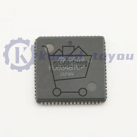 1Pcs HD63487CP HITACHI Encapsulation:PLCC-68 #G
