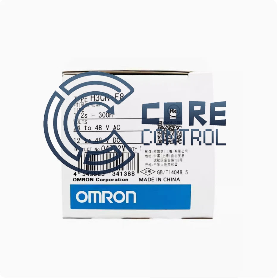 1Pcs OMRON H3CR-F8 Twin Timer H3CR-F8 AC24-48/DC12-48