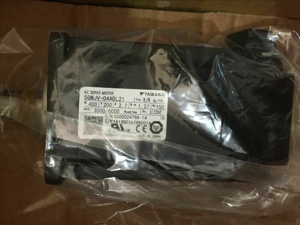 new YASKAWA SGMJV-04ADL21 SERVO MOTOR SGMJV04ADL21 PING - YASKAWA