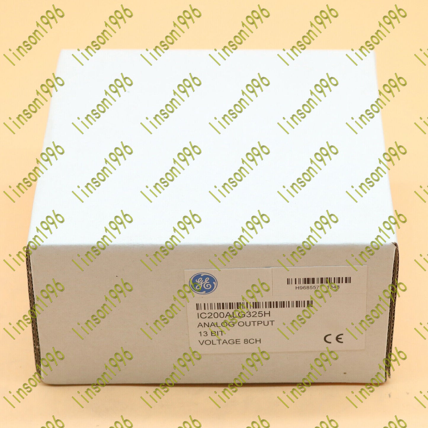 GE Fanuc IC200ALG325H 1-Piece Analog Output System Kit - GE