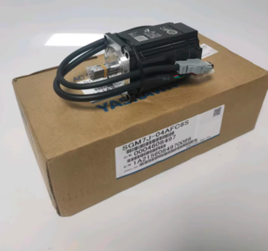 1PC YASKAWA SGM7J-04AFC6S Servo Motor SGM7J04AFC6S ping