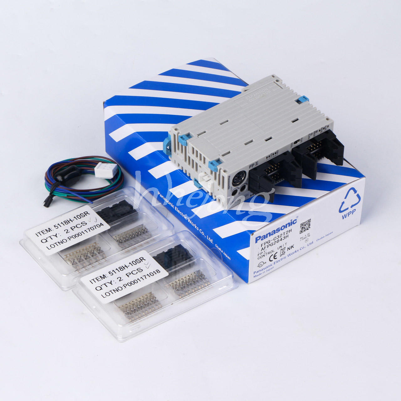 1PCS Panasonic FPG-C32T2H PLC Control Unit (AFPG2643H) - PANASONIC