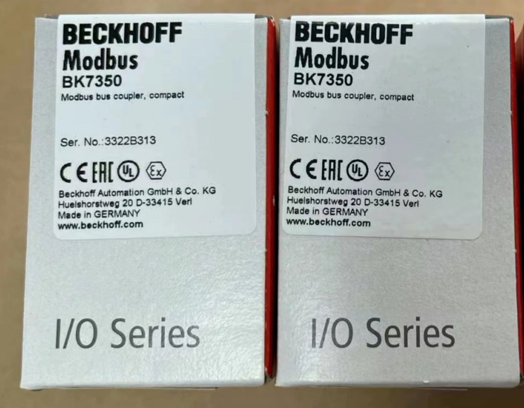 Beckhoff BK7350 Module 1PCS - BECKHOFF