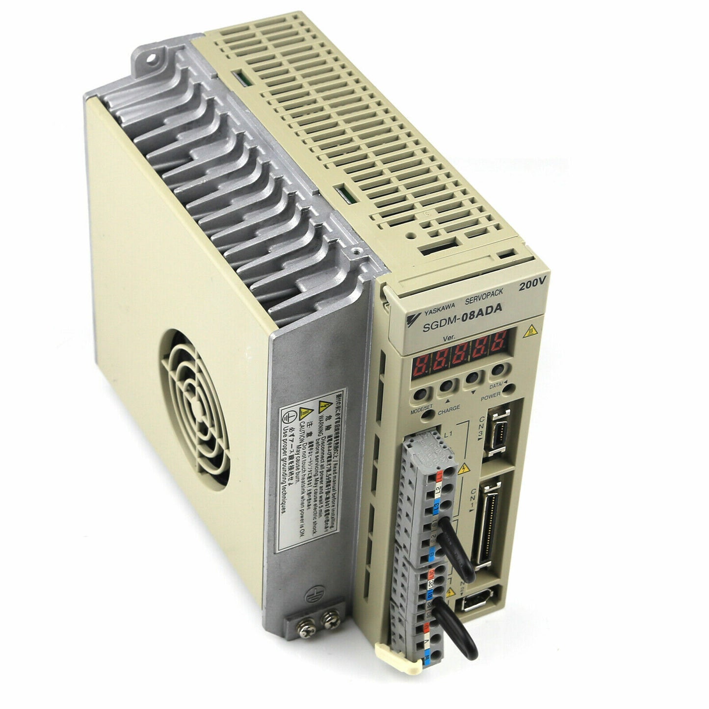 New Yaskawa SGDM-08ADA Servo Drive - YASKAWA