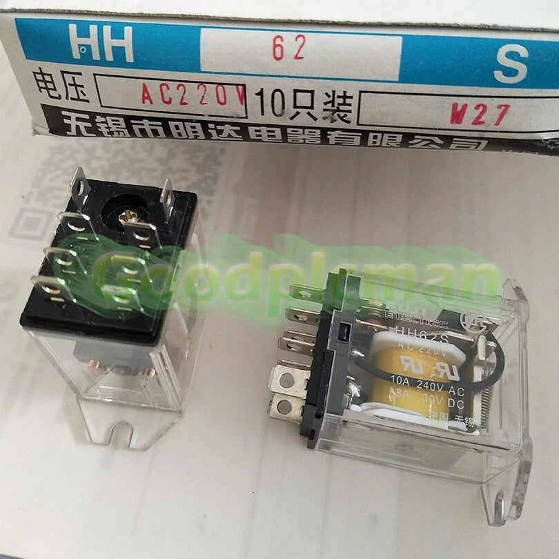 HSINDA 951-2C-220AM 220VAC JH1304-A240-2Z5 240VAC Power Relay 8Pins 10A