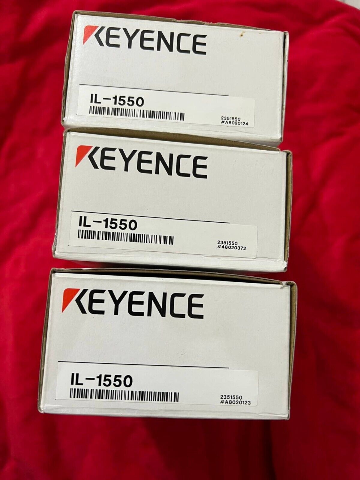 IL-1550 Displacement Sensor by CL - CL