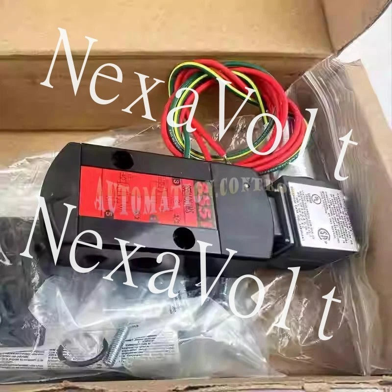 1 PCS For ASCO Solenoid Valve EF8551A001MS 110VAC
