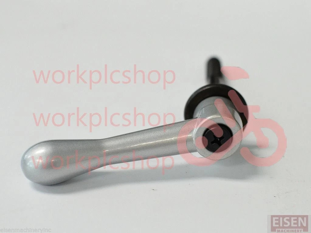 Milling Machine Part - Quill Lock Bolt & Handle Assembly (Silver)