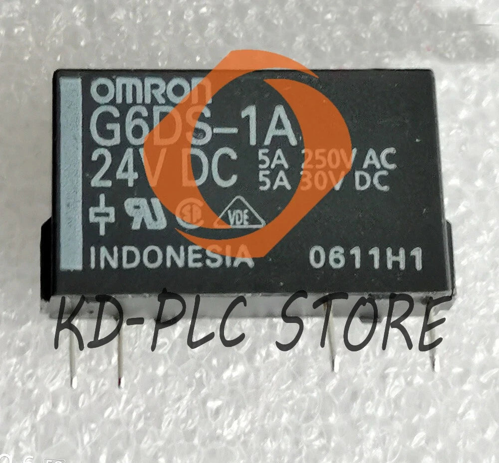 G6DS-1A 24VDC G6DS-1A-DC24 Power Relay 5A 24VDC 4 Pins 10PCS