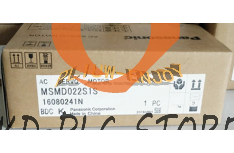 1PCS Panasonic MSMD022S1S AC Servo Motor